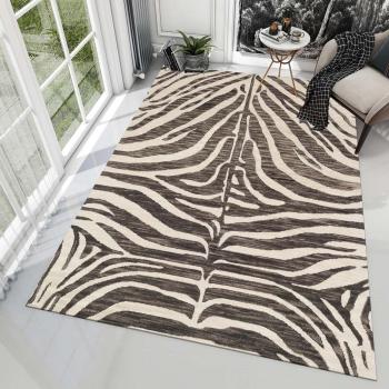 Mediterranean Zebra Motif Carpet Manufacturers in Hajipur